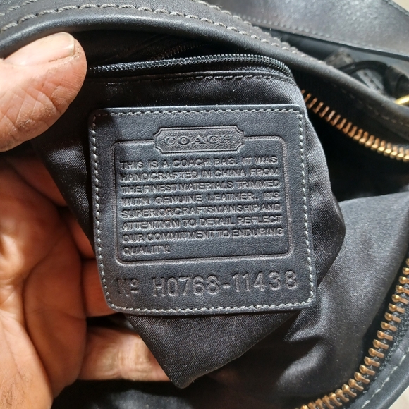 Coach bleeker bucket bag - Picture 12 of 12